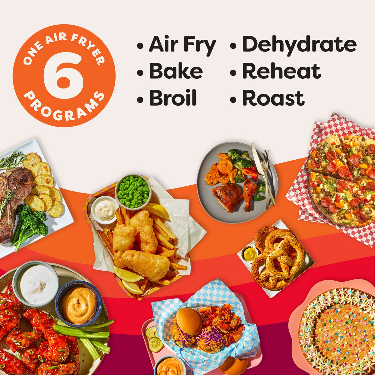 Instant Pot® 4QT VORTEX® Mini Air Fryer, Sea Salt