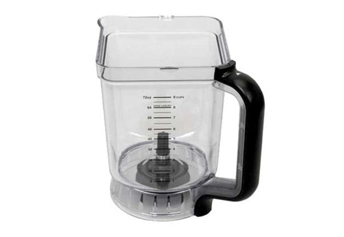 72 oz. Square Blender Jar with Lid