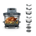 Build Your Own Ninja Crispi Pro Glass Air Fryer in Cyberspace