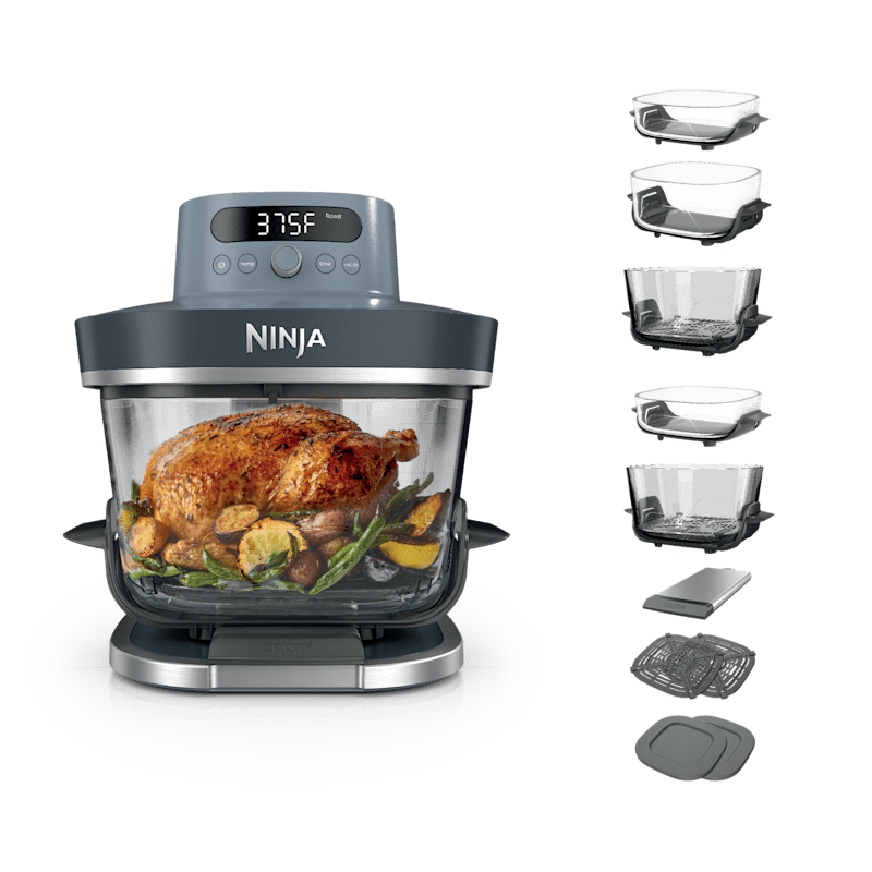 Build Your Own Ninja Crispi Pro Glass Air Fryer in Cyberspace