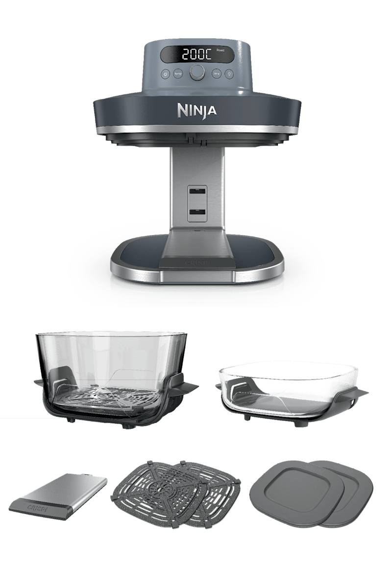 Ninja Crispi® Pro 6-in-1 Glass Air Fryer