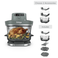 Build Your Own Ninja Crispi Pro Glass Air Fryer in Ash Gray