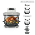 Build Your Own Crispi Pro Glass Air Fryer in Bone
