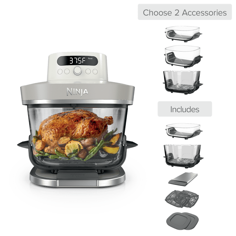Build Your Own Crispi Pro Glass Air Fryer in Bone