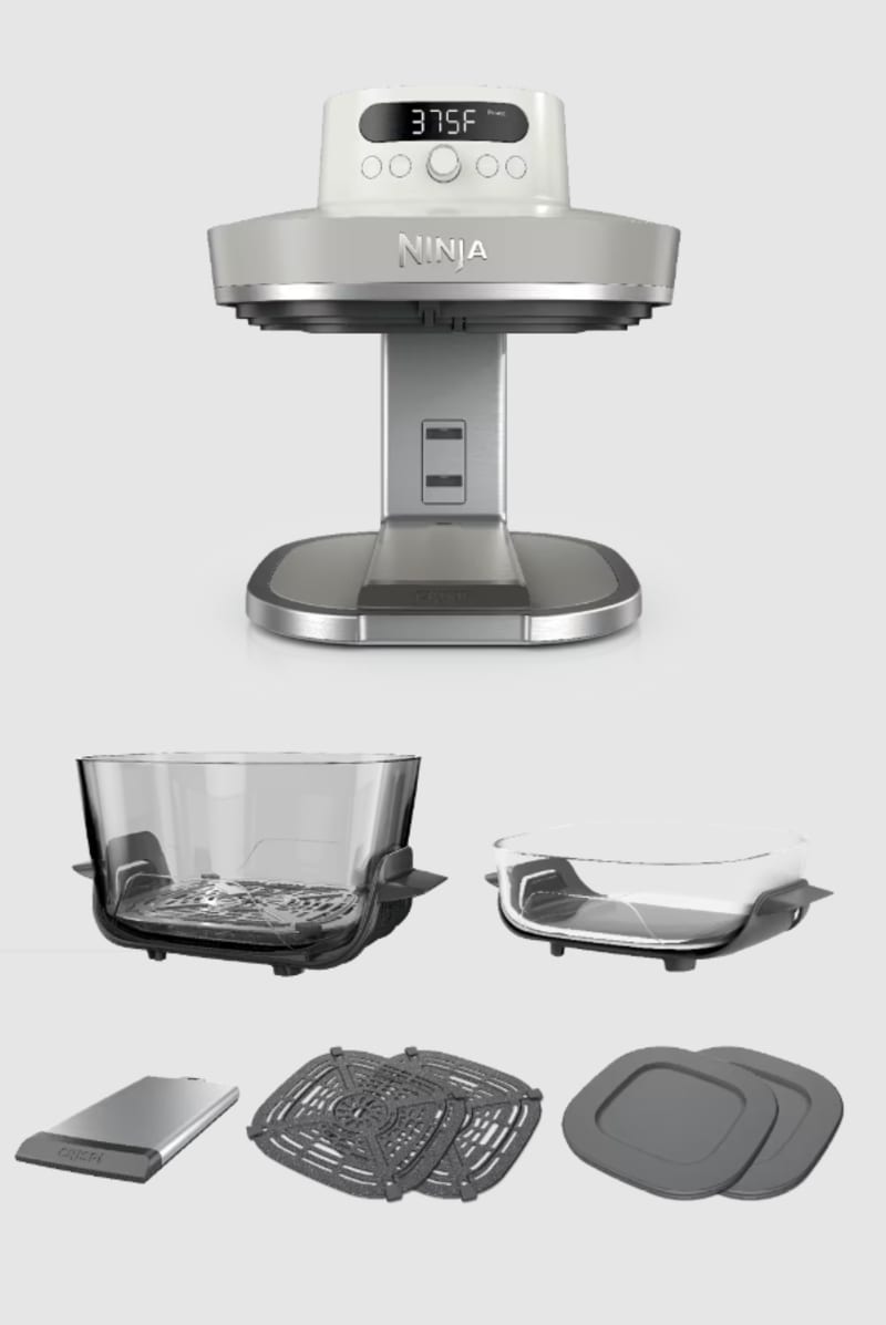 Ninja Crispi® Pro 6-in-1 Glass Air Fryer