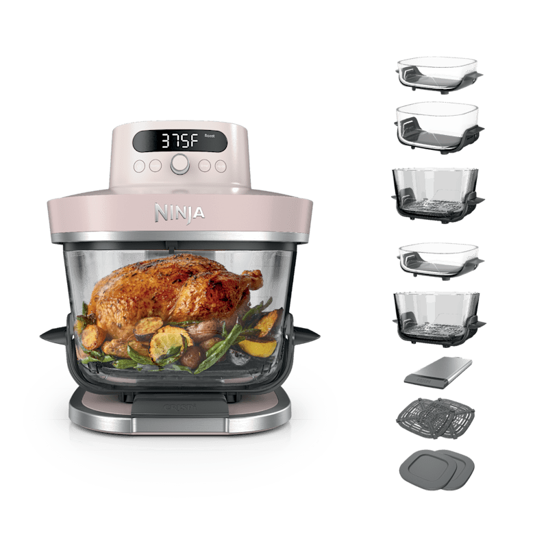 Build Your Own Ninja Crispi Pro Glass Air Fryer in Rose Quartz