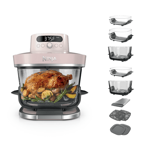 Build Your Own Ninja Crispi Pro Glass Air Fryer in Rose Quartz