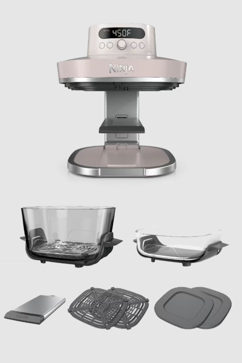 Ninja Crispi® Pro 6-in-1 Glass Air Fryer