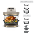 Build Your Own Crispi Pro Glass Air Fryer in Stone and Gold