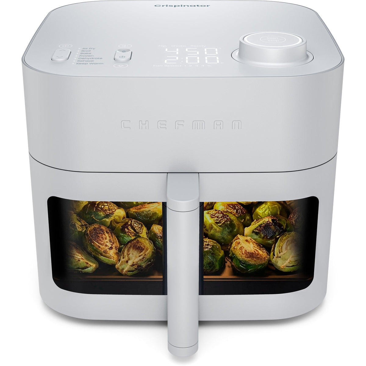 Crispinator® 8 Qt. Air Fryer w/ 7 Functions