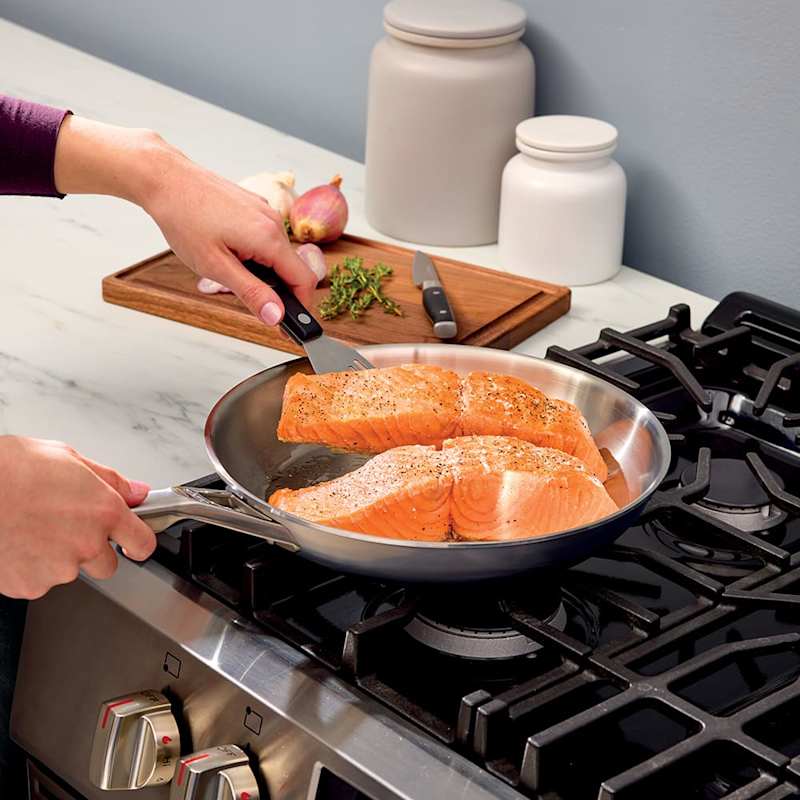 Ninja EverClad™ Commercial-Grade Stainless Steel Cookware 12-Piece Set