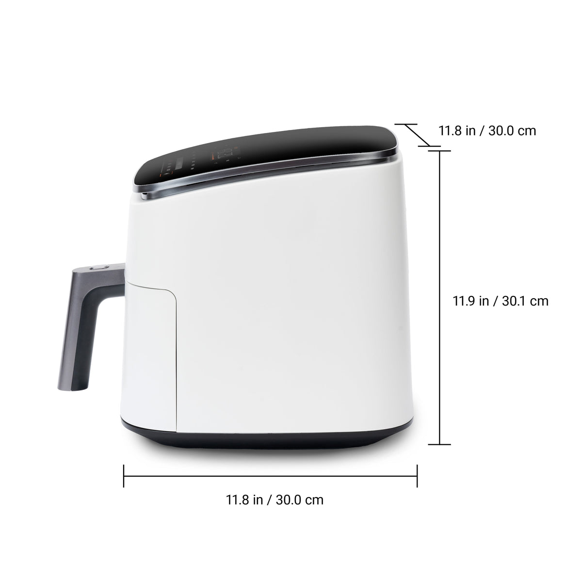 TurboBlaze™ 6.0-Quart Smart Air Fryer - Cream