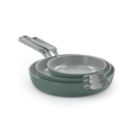 Ninja NeverQuit™ 3-Piece Frying Pan Ceramic Cookware Set