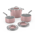 Ninja NeverQuit™ 6-Piece Ceramic Saucepan Cookware Set