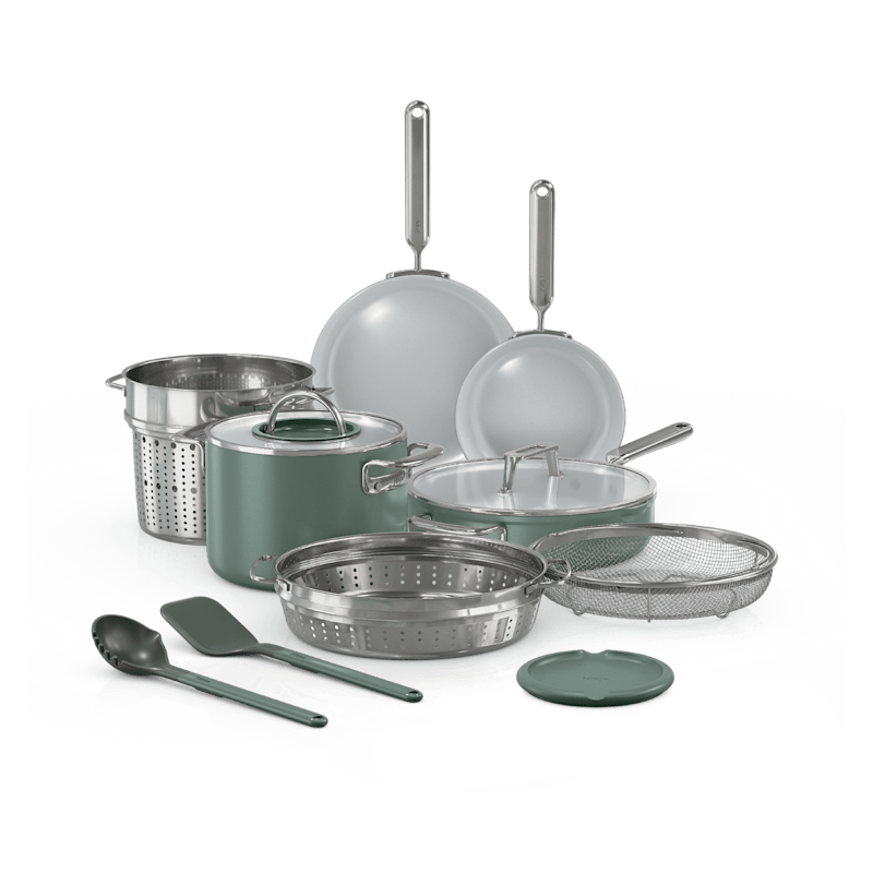 Ninja NeverQuit™ 12-Piece Ceramic Cookware Set