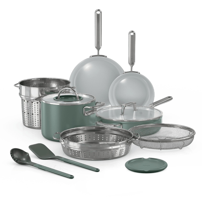 Ninja NeverQuit™ 12-Piece Ceramic Cookware Set