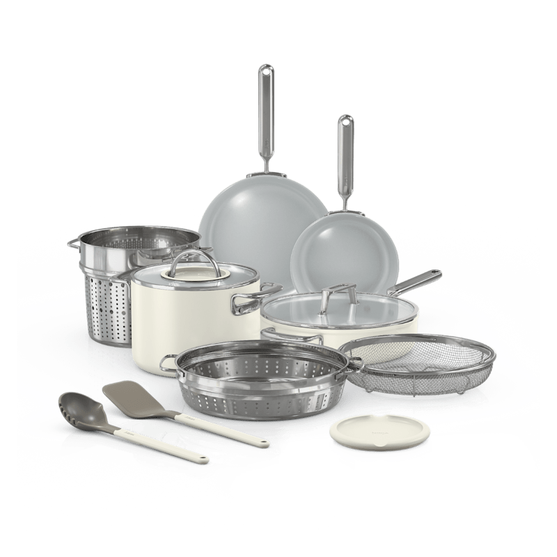 Ninja NeverQuit™ 12-Piece Ceramic Cookware Set