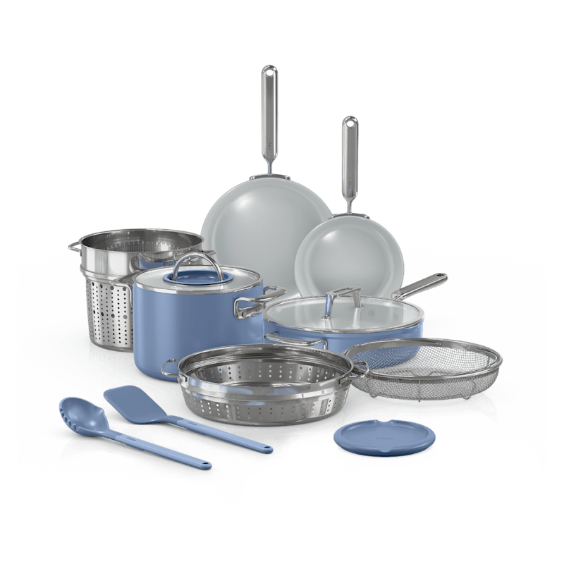 Ninja NeverQuit™ 12-Piece Ceramic Cookware Set