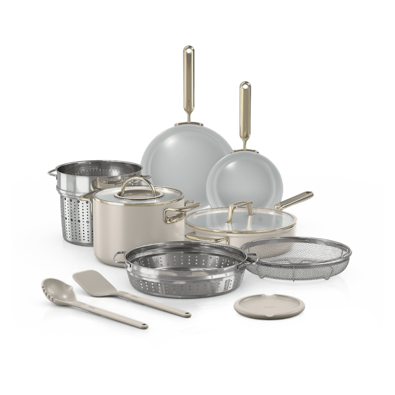 Ninja NeverQuit™ 12-Piece Ceramic Cookware Set