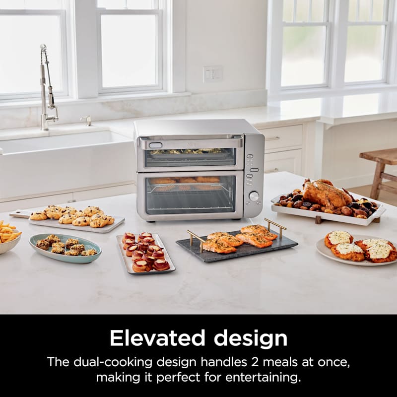 Ninja® Double Stack™ XL Countertop Oven & Air Fryer