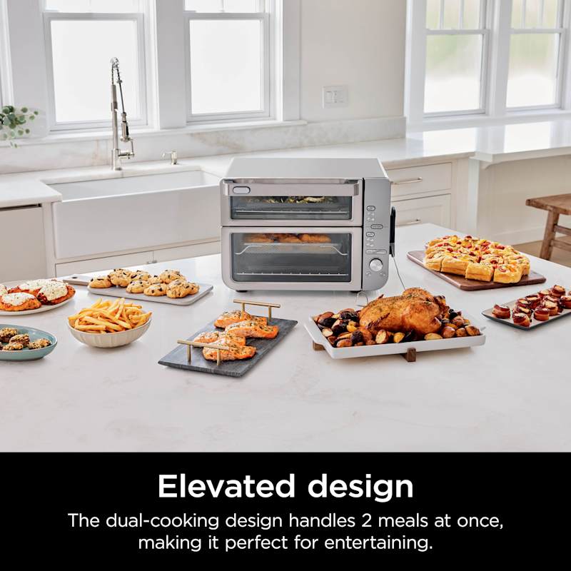 Ninja® Double Stack™ XL Countertop Oven & Air Fryer