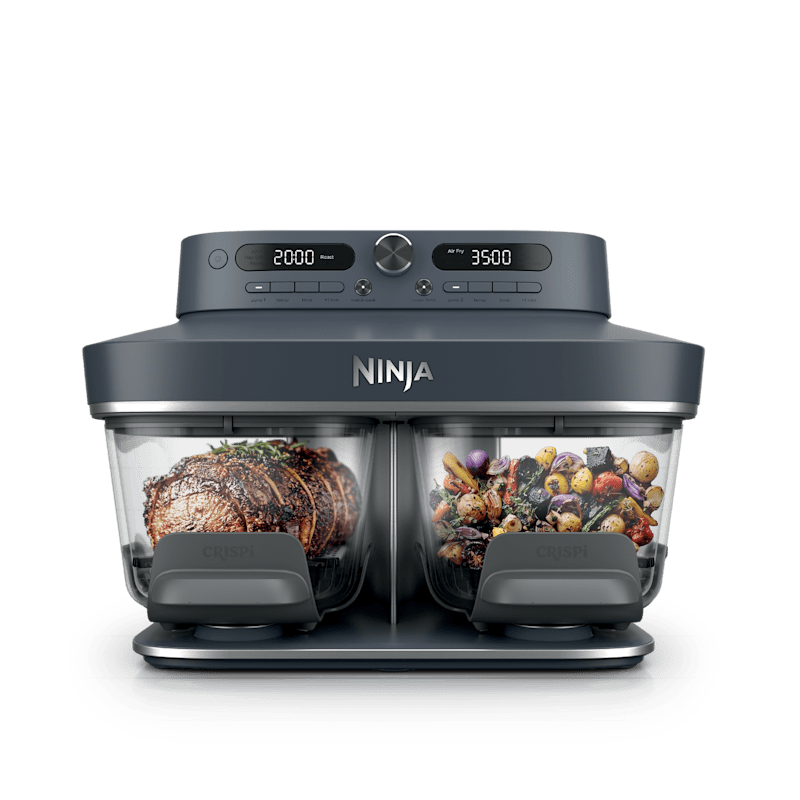 Ninja Crispi® DualZone™ Dual Basket Glass Air Fryer