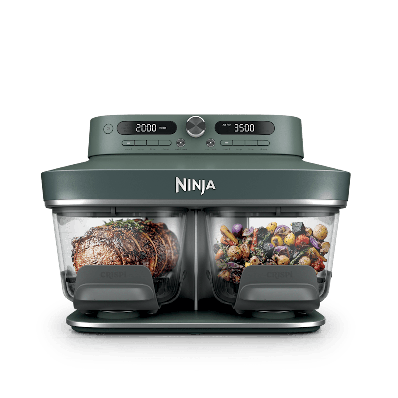 Ninja Crispi® DualZone™ Dual Basket Glass Air Fryer