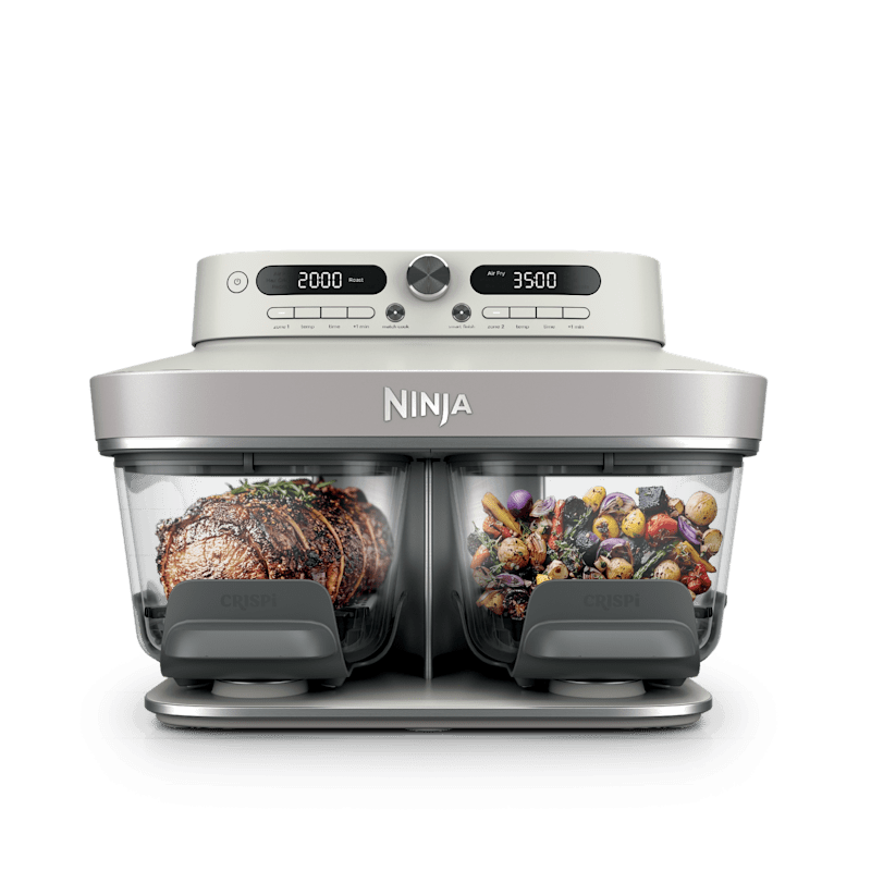 Ninja Crispi® DualZone™ Dual Basket Glass Air Fryer