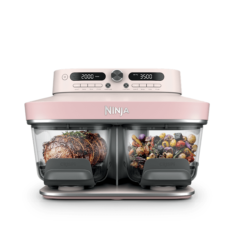 Ninja Crispi® DualZone™ Dual Basket Glass Air Fryer