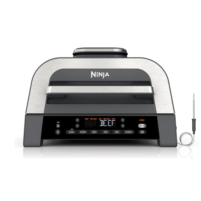 Ninja Foodi XL Indoor Grill and Air Fryer with Thermometer