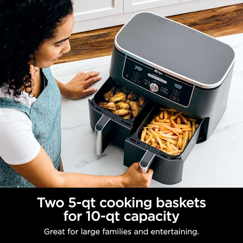 Ninja Foodi® 10-QT Dual Air Fryer