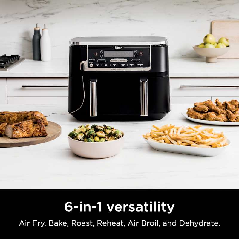 Ninja Foodi® 10-QT Dual Air Fryer