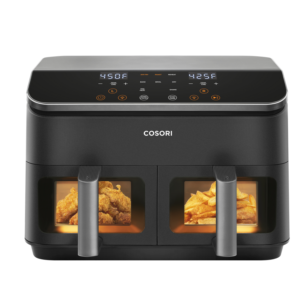 Cosori 9.0-Quart Dual Basket Air Fryer