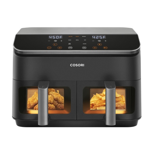 Cosori 9.0-Quart Dual Basket Air Fryer