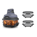 Ninja Crispi Glass Air Fryer with 3 Containers