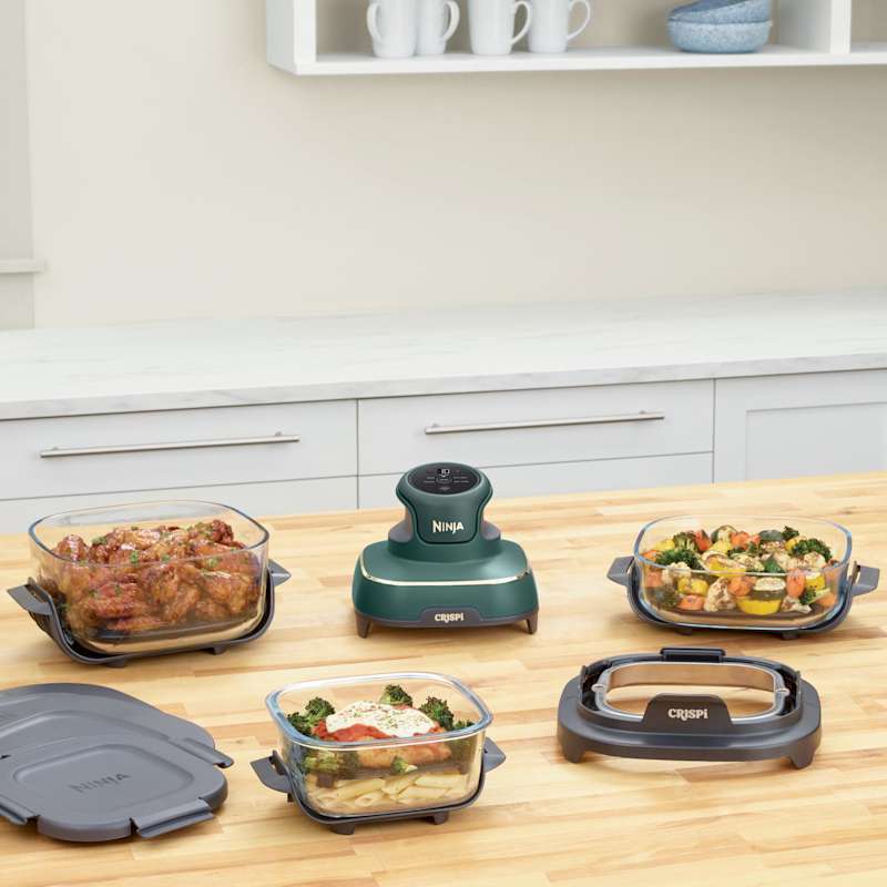 Ninja Crispi® 5-in-1 Glass Air Fryer in Emerald
