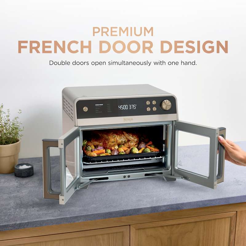 Ninja® French Door Premier Air Fryer, Convection Oven