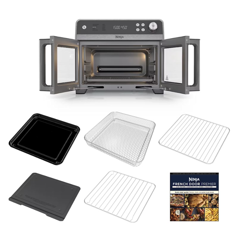Ninja® French Door Premier Air Fryer, Convection Oven