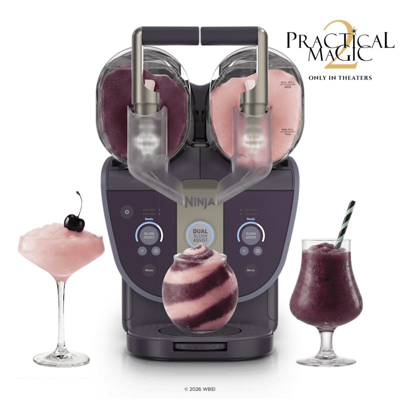 Ninja™ SLUSHi™ Twist Slushie Machine, 10+ Servings