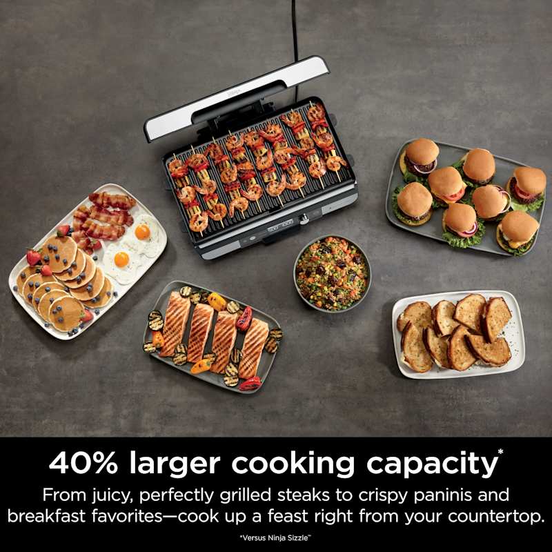 Ninja Sizzle™ Pro XL Indoor Grill and Griddle