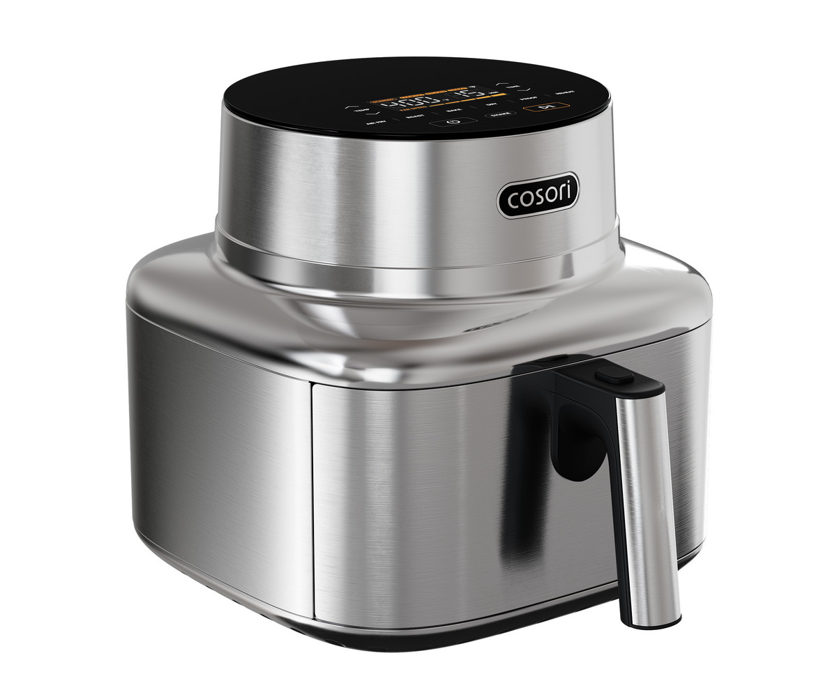 Iconic™ The Stainless Steel 6.5-Quart Smart Air Fryer