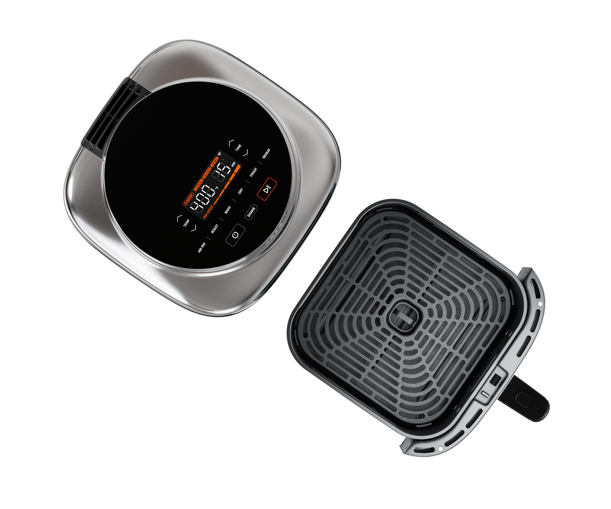 Iconic™ The Stainless Steel 6.5-Quart Smart Air Fryer