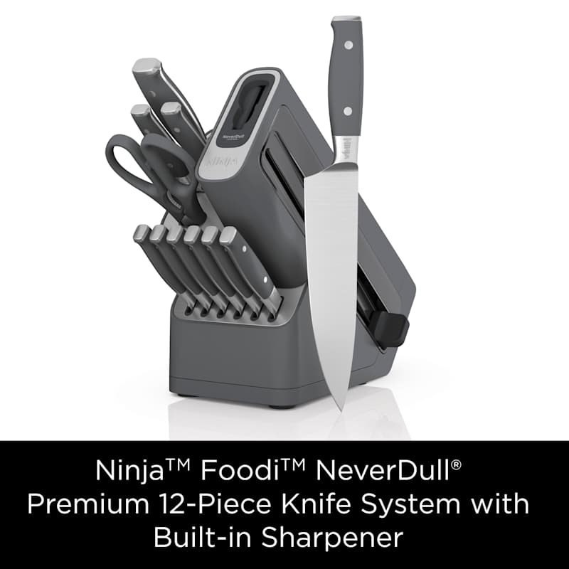 Ninja NeverDull 12-Piece Premium Knife Set
