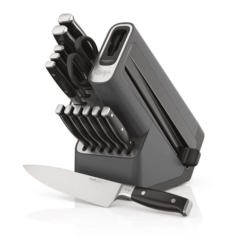 Ninja NeverDull 14-Piece Premium Knife Set