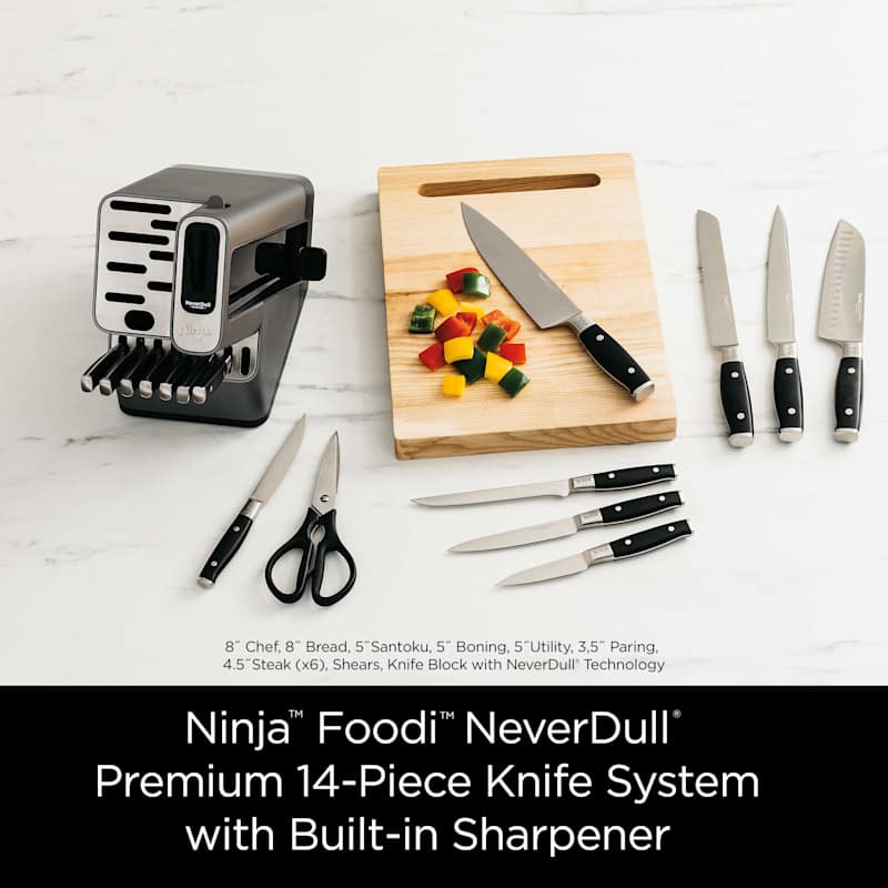 Ninja NeverDull 17-Piece Premium Knife Set