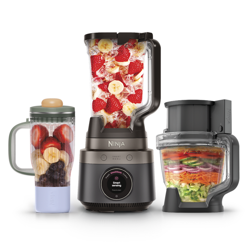 Ninja CrushBOSS™ 3-in-1 Blender, Tumbler & Food Processor