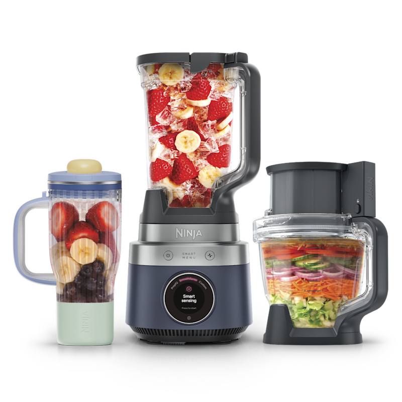 Ninja CrushBOSS™ 3-in-1 Blender, Tumbler & Food Processor