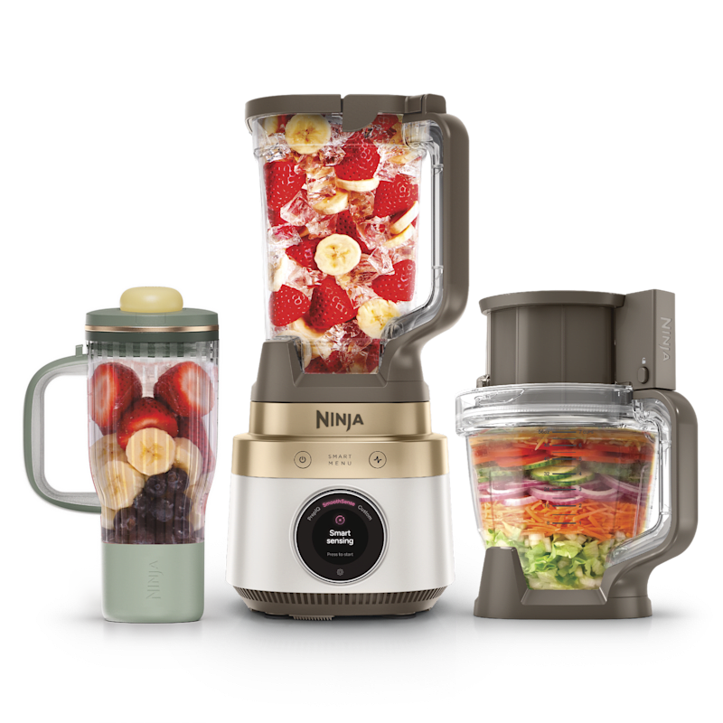 Ninja CrushBOSS™ 3-in-1 Blender, Tumbler & Food Processor