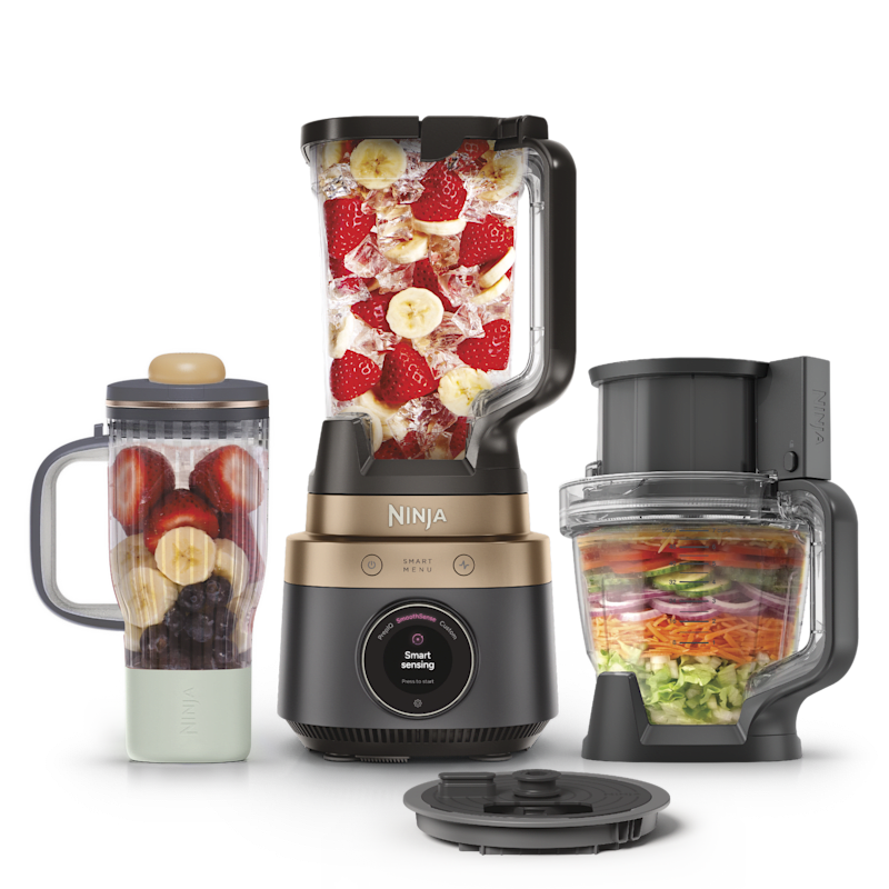 Ninja CrushBOSS™ 4-in-1 Blender, Tumbler, Food Processor & Dicing