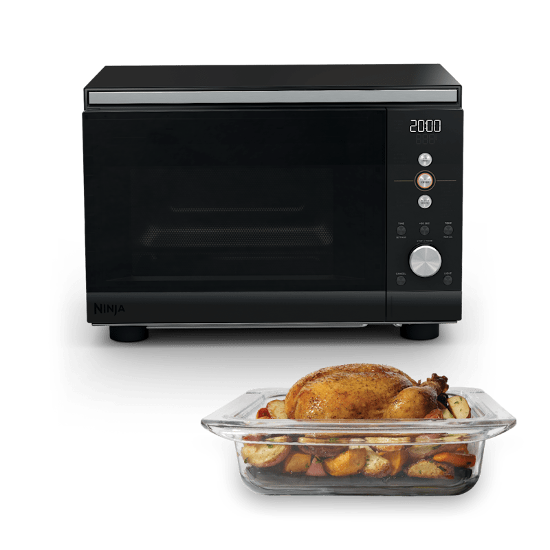 Ninja Crispi™ Countertop Microwave and Air Fryer
